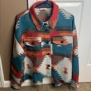 Western Aztec Jacket